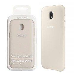 Samsung Galaxy J5 2017 etui Dual Layer EF-PJ530CFEGWW - złote