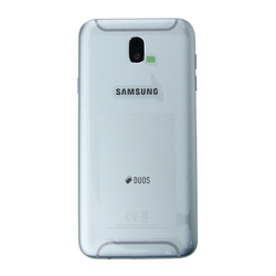 Samsung Galaxy J7 2017 Duos klapka baterii - srebrna