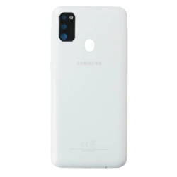 Samsung Galaxy M30s klapka baterii - biała