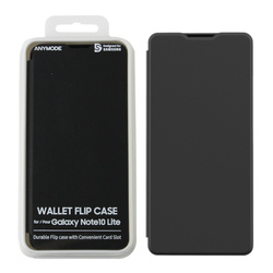 Samsung Galaxy Note 10 Lite etui Anymode Wallet Flip Case GP-FWN770AMABW - czarne