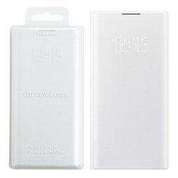 Samsung Galaxy Note 10 etui LED View Cover EF-NN970PWEGWW - białe