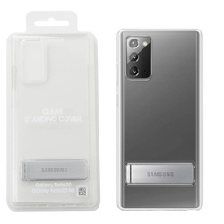 Samsung Galaxy Note 20/ Note 20 5G etui Clear Standing Cover EF-JN980CTEGEU - transparentny