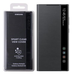 Samsung Galaxy Note 20 etui Smart Clear View Cover EF-ZN980CBEGWW - czarne