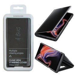 Samsung Galaxy Note 9 etui Clear View Standing Cover EF-ZN960CBEGWW - czarny