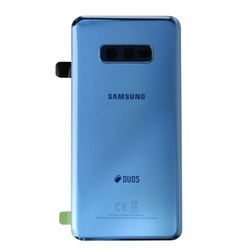 Samsung Galaxy S10e Duos klapka baterii - niebieski (Prism Blue)