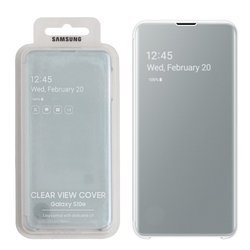 Samsung Galaxy S10e etui Clear View Cover EF-ZG970CWEGWW - białe