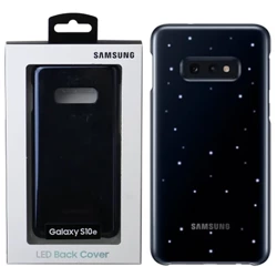 Samsung Galaxy S10e etui LED Cover EF-KG970CBEGWW - czarne