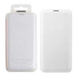 Samsung Galaxy S10e etui LED View Cover EF-NG970PWEGWW - białe