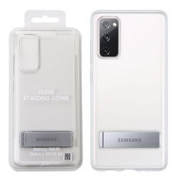 Samsung Galaxy S20 FE etui Clear Standing Cover EF-JG780CTEGWW - transparentny