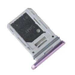 Samsung Galaxy S20 FE szufladka karty SIM i karty pamięci micro-SD - fioletowa (Cloud Lavender)