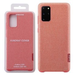 Samsung Galaxy S20 Plus etui Kvadrat Cover EF-XG985FREGEU -  czerwone