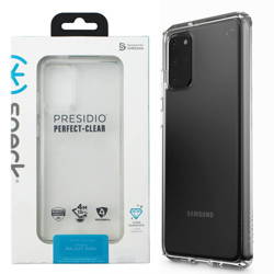 Samsung Galaxy S20 Plus etui Speck Presidio Perfect-Clear - transparentne