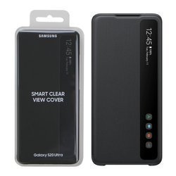 Samsung Galaxy S20 Ultra etui Smart Clear View Cover EF-ZG988CBEGWW - czarne