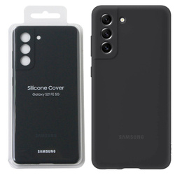 Samsung Galaxy S21 FE 5G etui Silicone Cover EF-PG990TBEGWW - czarne