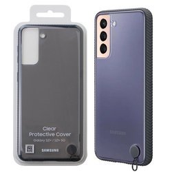 Samsung Galaxy S21 Plus etui Clear Protective Cover EF-GG996CBEGWW - transparentne z czarną ramką