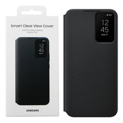 Samsung Galaxy S22 Plus etui Smart Clear View Cover EF-ZS906CBEGEE -  czarne 