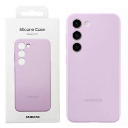 Samsung Galaxy S23 etui Silicone Case EF-PS911TVEGWW - lawendowy