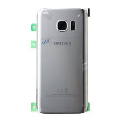 Samsung Galaxy S7 klapka baterii z klejem - srebrna