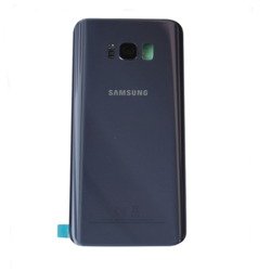 Samsung Galaxy S8 Plus klapka baterii - szarofioletowa (Orchid Grey)