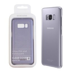 Samsung Galaxy S8 etui Clear Cover EF-QG950CVEGWW - fioletowy