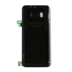 Samsung Galaxy S8 klapka baterii - czarna (midnight black)