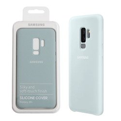 Samsung Galaxy S9 Plus etui silikonowe EF-PG965TLEGWW - jasnoniebieskie