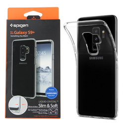 Samsung Galaxy S9 Plus etui silikonowe Spigen Liquid Crystal 593CS22913 - transparentne