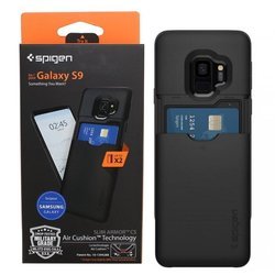 Samsung Galaxy S9 etui Spigen Slim Armor CS 592CS22863 - czarne