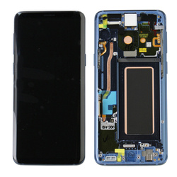 Samsung Galaxy S9 wyświetlacz LCD - niebieski (Blue)