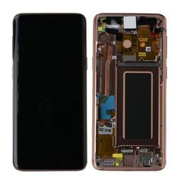 Samsung Galaxy S9 wyświetlacz LCD - złoty