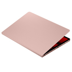 Samsung Galaxy Tab S7/ Tab S8 etui Book Cover EF-BT870PAEGEU  - brudny róż/ brązowy