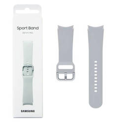 Samsung Galaxy Watch 4/ Watch 4 Classic 20 mm pasek Sport Band M/L ET-SFR87LSEGEU - szary