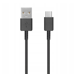 Samsung kabel USB Typ-C EP-DG970BBE 1 m - czarny