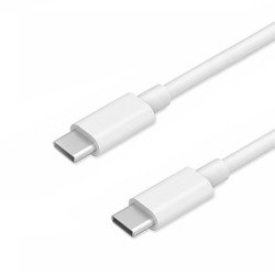 Samsung kabel z USB-C na USB-C EP-DG977BWE 1 m - biały