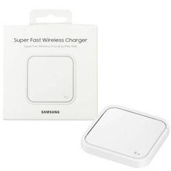 Samsung ładowarka indukcyjna Super Fast Wireless Charger 15W EP-P2400BWEGEU - biała