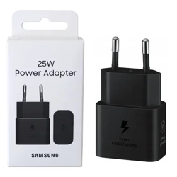 Samsung ładowarka sieciowa USB-C EP-T2510NBEGEU 25W - czarna