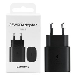 Samsung ładowarka sieciowa USB-C EP-TA800NBEGEU - 3A 25W