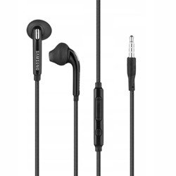 Samsung słuchawki In-ear Fit z mikrofonem EO-EG920BB - czarne