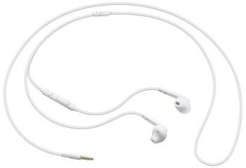 Samsung słuchawki In-ear Fit z mikrofonem EO-EG920BW - białe