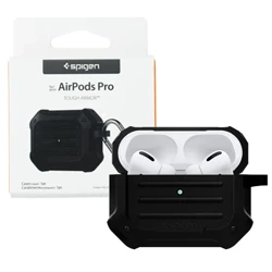 Silikonowe etui na Apple Airpods Pro Spigen Tough Armor - czarne