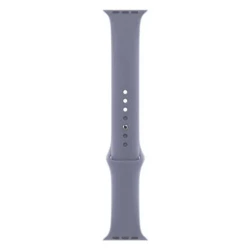 Silikonowy pasek Apple Watch 1/ 2/ 3/ 4/ 5/ 6/ 7 Series 42/ 44/ 45mm Sport Band - szary (Lavender Gray)