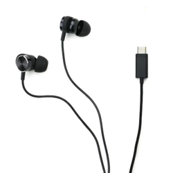 Słuchawki z mikrofonem Nokia USB-C - czarne