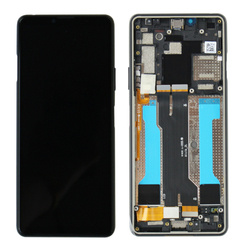 Sony Xperia 10 III wyświetlacz LCD - czarny