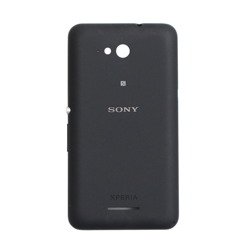 Sony Xperia E4G klapka baterii - czarna