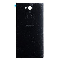 Sony Xperia L2/ L2 Dual klapka baterii z czytnikiem linii papilarnych - czarna