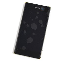 Sony Xperia M5 wyświetlacz LCD - czarny
