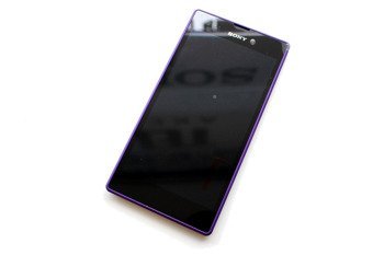 Sony Xperia T3 wyświetlacz LCD - fioletowy