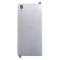 Sony Xperia X Performance klapka baterii  - srebrna/ biała