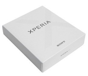 Sony Xperia XA oryginalne pudełko - Graphite Black