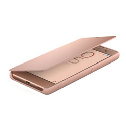 Sony Xperia XA pokrowiec Style Cover Flip SCR54 - różowy (Rose Gold)